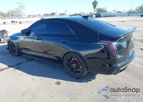 2022 Cadillac Ct4-V V-Series Blackwing from USA, damaged, VIN 1G6D75RP6N0410127